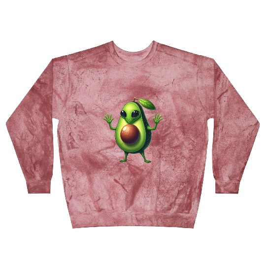 Avocado alien Blast Sweatshirts