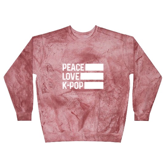 K-Pop Fan Gift Korean Pop Music Blast Sweatshirts