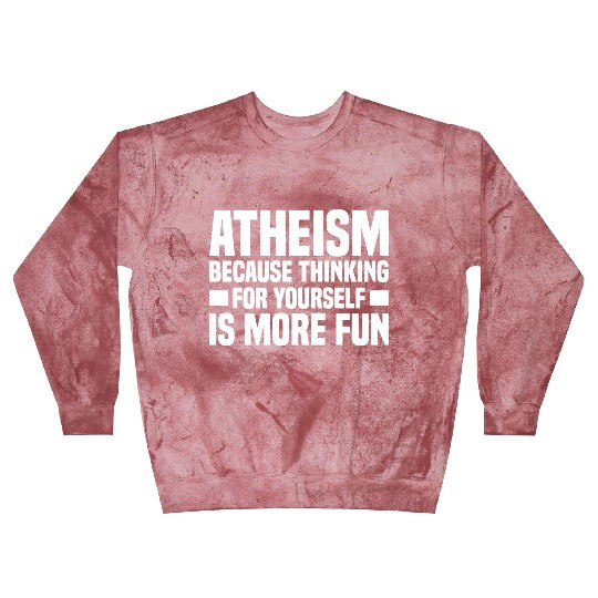 Atheism Skeptic Atheist Atheist Science Blast Sweatshirts