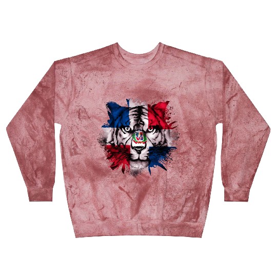 Dominican Republic Blast Sweatshirts