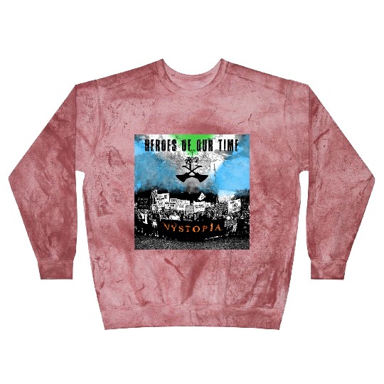 Heroes of our time Blast Sweatshirts
