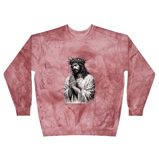 Jesus Is King Blast Sweatshirts