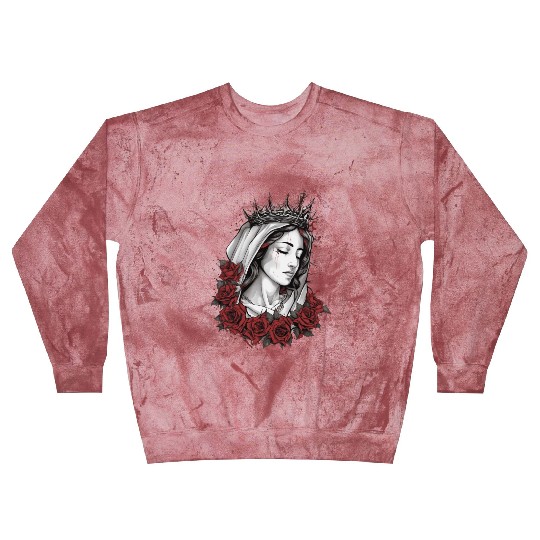 Mary, Mother Of Jesus Blast Sweatshirts