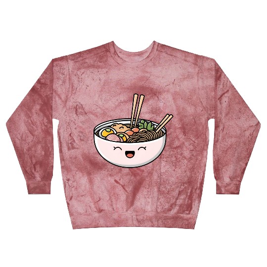 Cute Bawl Of Ramen Blast Sweatshirts
