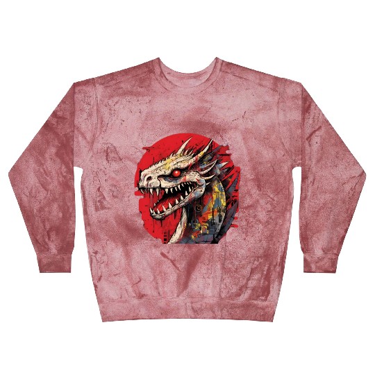Graffiti Dragon Unleashed Limited Edition Blast Sweatshirts