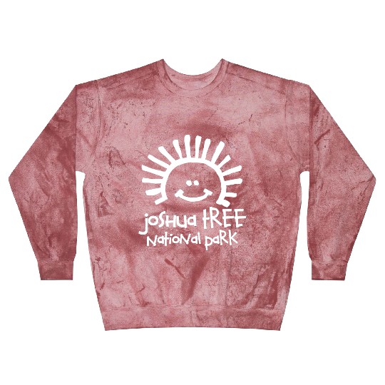 Joshua Tree National Park Souvenirs Gifts Vacation Blast Sweatshirts