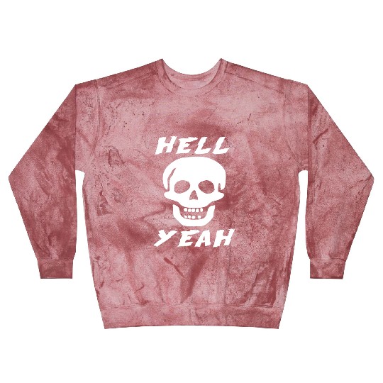 Stone Cold skull hell yeah Blast Sweatshirts