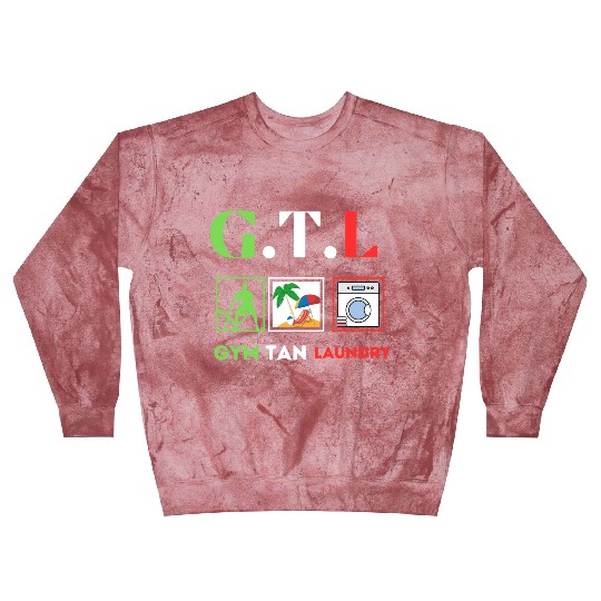 Gym Tan Laundry GTL New Jersey Garden NJ Shore It Blast Sweatshirts