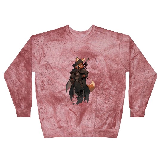 Dexterious Fox Rogue Blast Sweatshirts