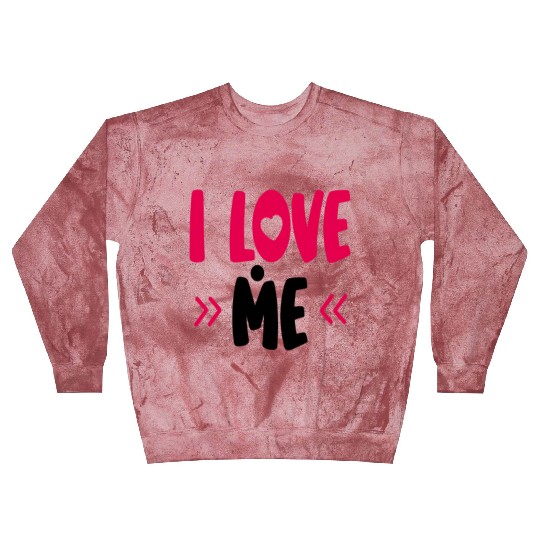 I Love Me Blast Sweatshirts