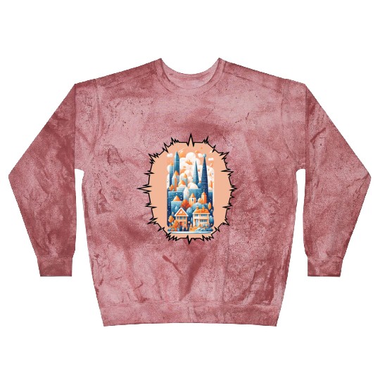 Angel Condo Blast Sweatshirts