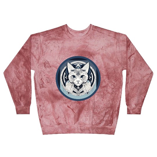 tiger cat Blast Sweatshirts