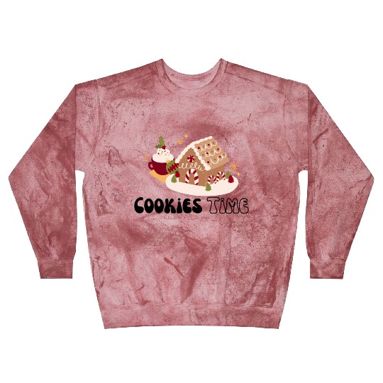 Sweet Indulgence" Cookie Design Blast Sweatshirts