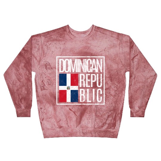 Dominican Republic Blast Sweatshirts