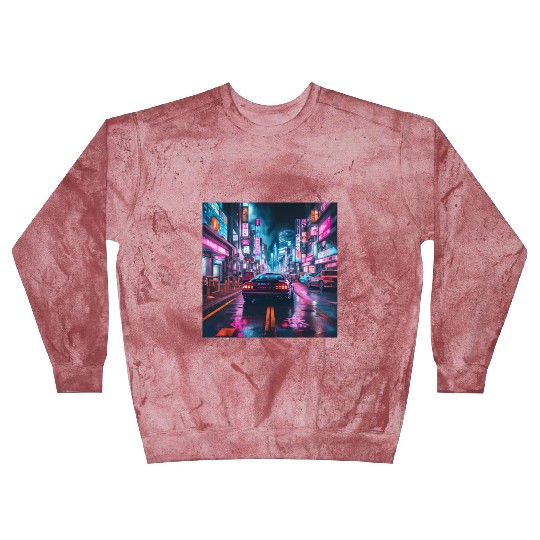 Vaporwave Tokyo Blast Sweatshirts