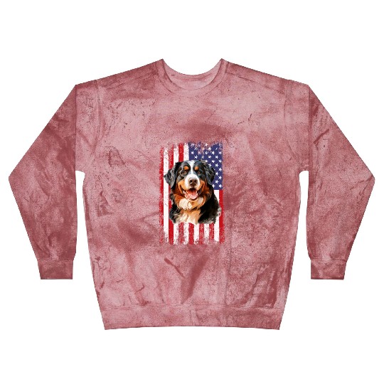 bernese mountain dog Blast Sweatshirts