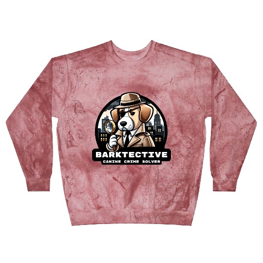 Barktective: Canine Crime Solver Blast Sweatshirts