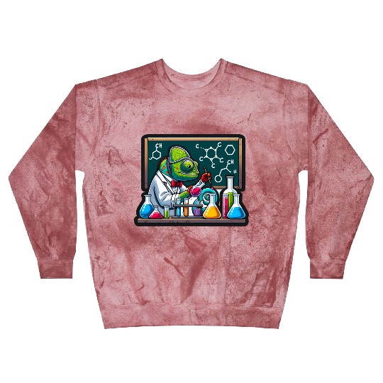 Chemical Chameleon Blast Sweatshirts