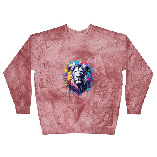 Sovereign Spectrum The Lion s Majesty Blast Sweatshirts