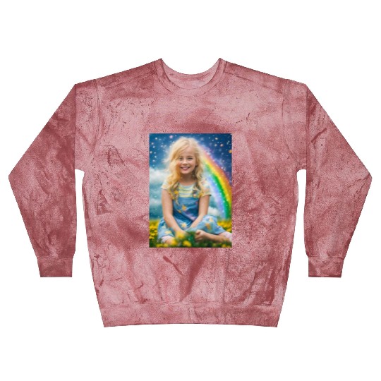 Celestial Rainbow Harmon Blast Sweatshirts
