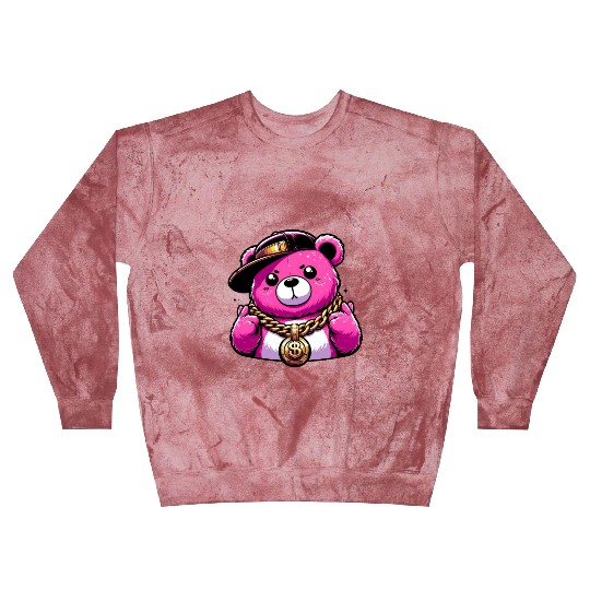 Hip-Hop Honeys: Bling Bear Edition Blast Sweatshirts