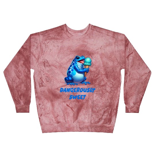 Poison dart frog Blast Sweatshirts