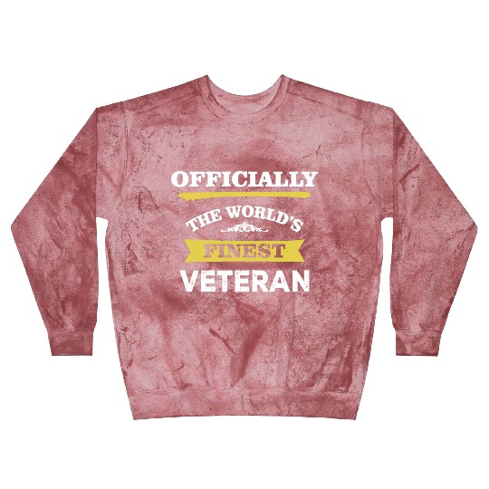 The World's Finest Veteran Blast Sweatshirts