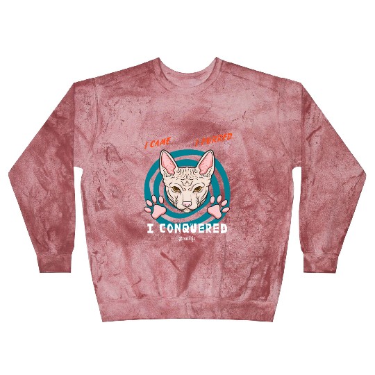 Cute kawaii cat Blast Sweatshirts