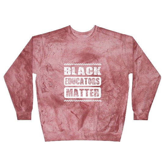 Black Educators Matter African History Teacher Men Blast Sweatshirts