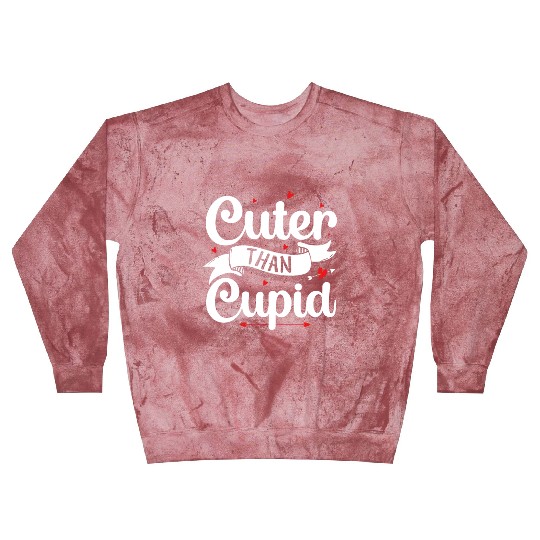 Cuter Than Cupid Blast Sweatshirts