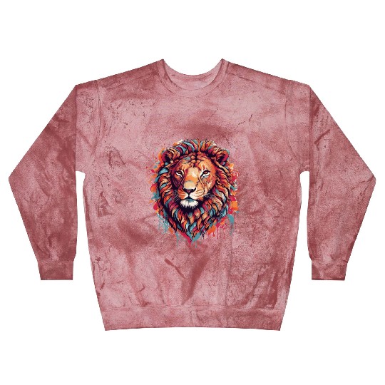 Lion Of Judah God Lovers Blast Sweatshirts