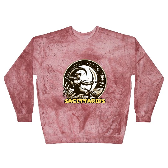 Sagittarius Horoscope Blast Sweatshirts