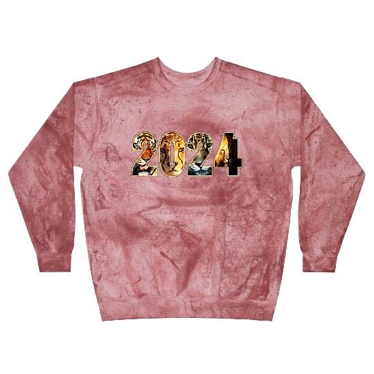 2024 TIGER CHEETAH JAGUAR LION DESIGN Blast Sweatshirts