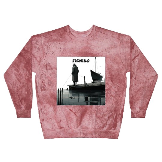 My retirement plan: fishing until the end of my da Blast Sweatshirts