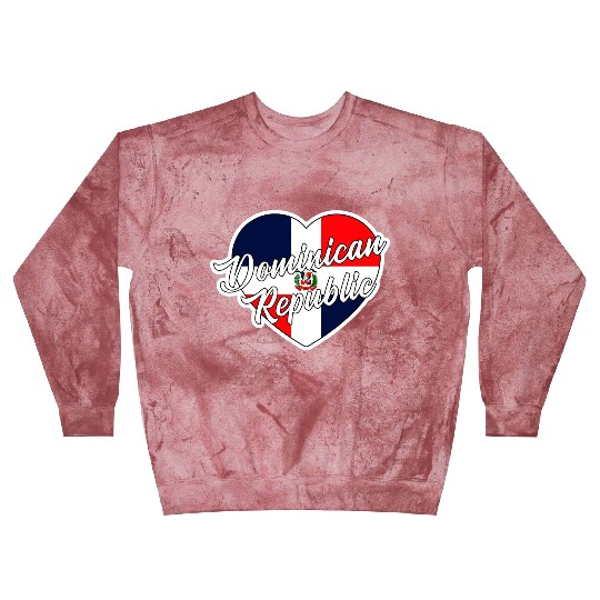 Dominican Republic Blast Sweatshirts