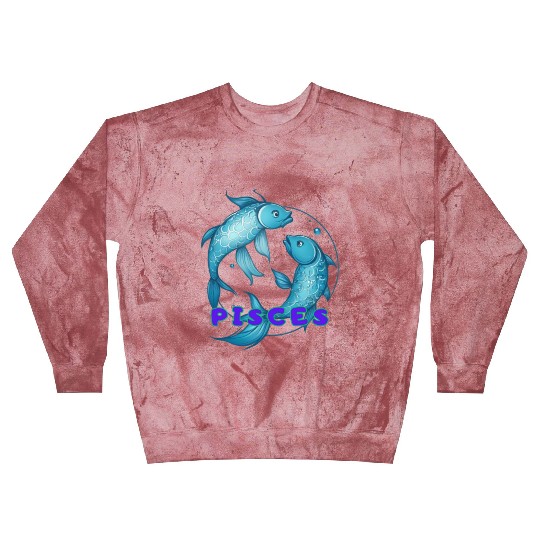 Pisces Horoscope Blast Sweatshirts