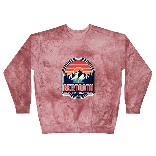 Beartooth Highway US 212 Blast Sweatshirts