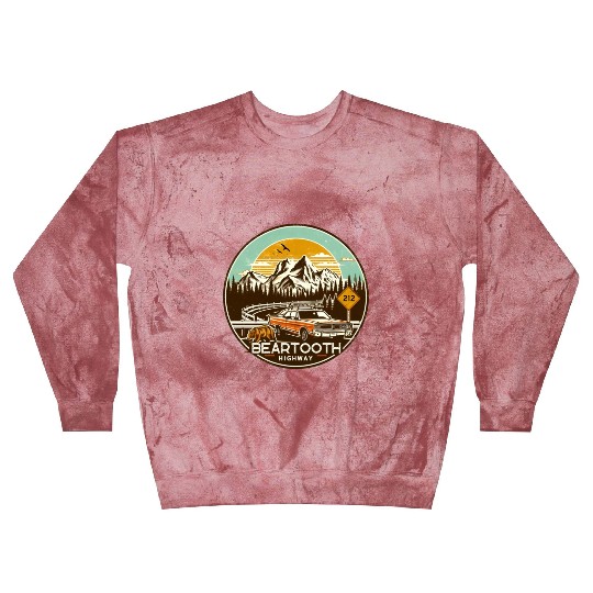 Beartooth Highway US 212 Blast Sweatshirts