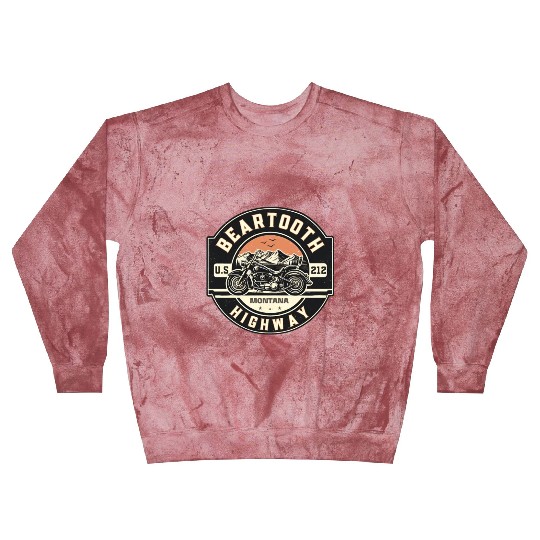 Beartooth Highway US 212 Blast Sweatshirts