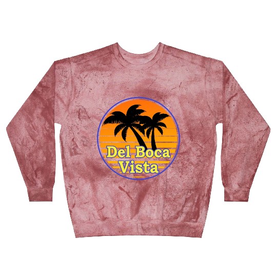 Del Boca Vista Blast Sweatshirts