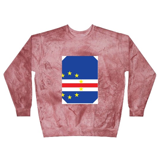 The Rich Symbolism of the Cabo Verde Flag Blast Sweatshirts