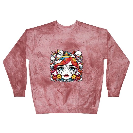 Celestial girl Blast Sweatshirts