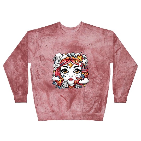 Celestial girl Blast Sweatshirts