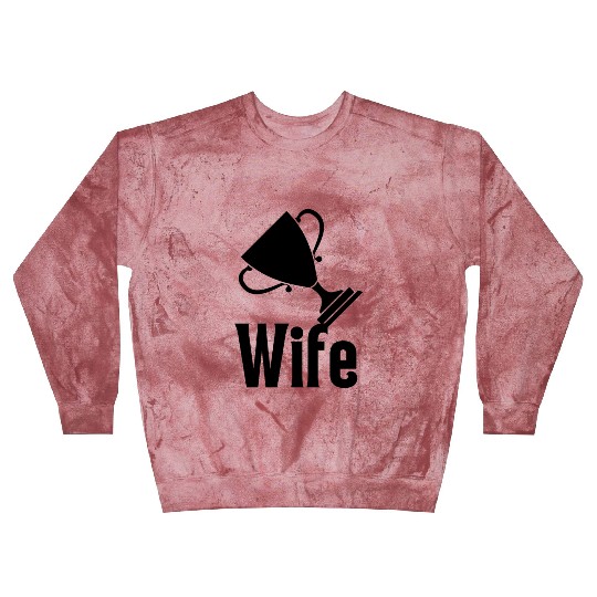 Trophy Wife Blast Sweatshirts