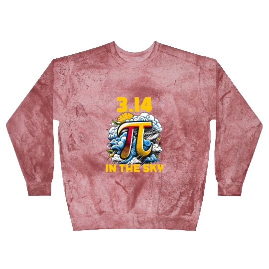 Funny Pi Day 2024 3,14 Pi Number Symbol Math Blast Sweatshirts