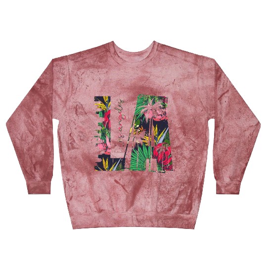 los angeles usa america california patriot travel Blast Sweatshirts