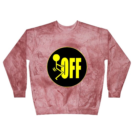 F Off ©WhiteTigerLLC.Com LIKE US ON FACEBOOK Blast Sweatshirts
