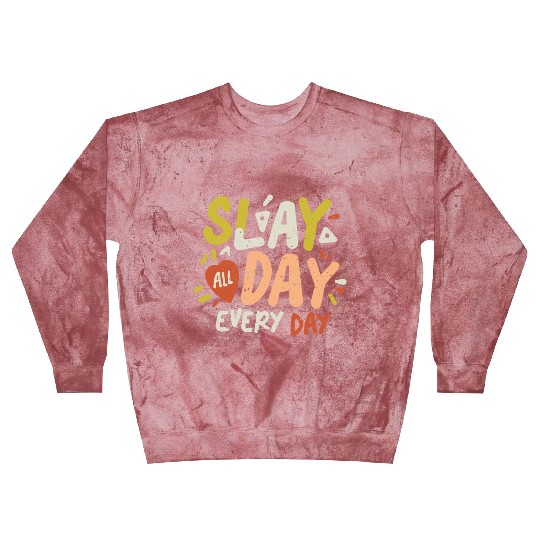 Slay in Style: Women's Day Fashion Extravaganza Blast Sweatshirts