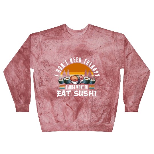 Japan Fish Nigiri Chopsticks Blast Sweatshirts