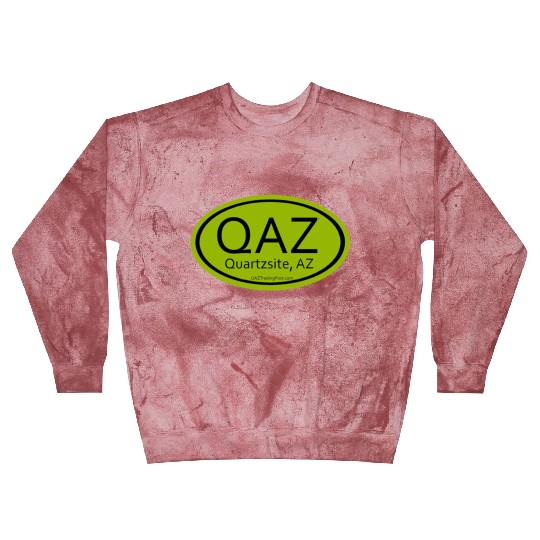 QAZ Black w/Green Blast Sweatshirts